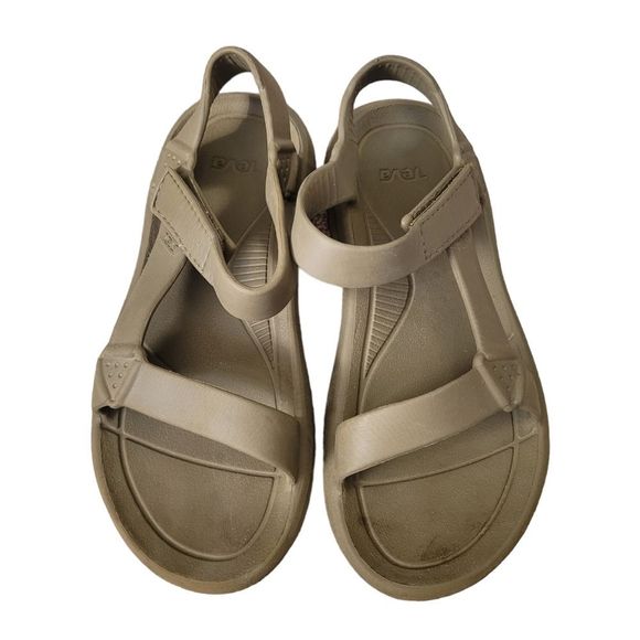 Teva Beige Women's Sandals - Picture 2 of 4